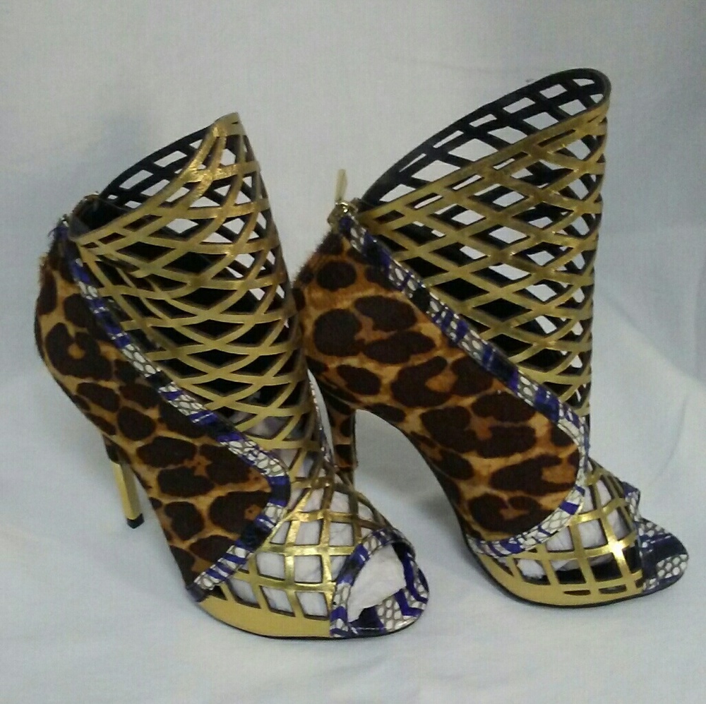 Leopard Shoe